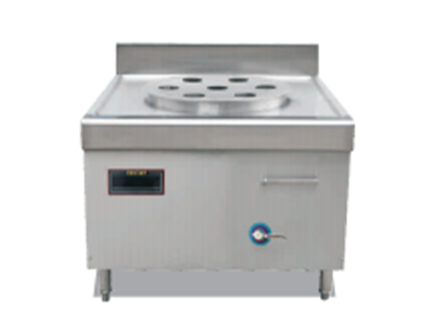 電磁單頭七星蒸包爐