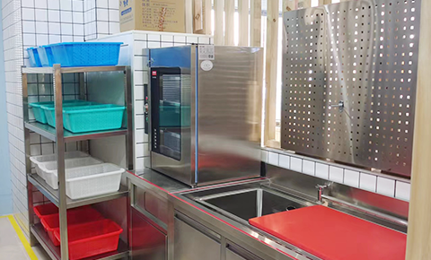 喜越盛餐飲設(shè)備產(chǎn)品質(zhì)量保證體系