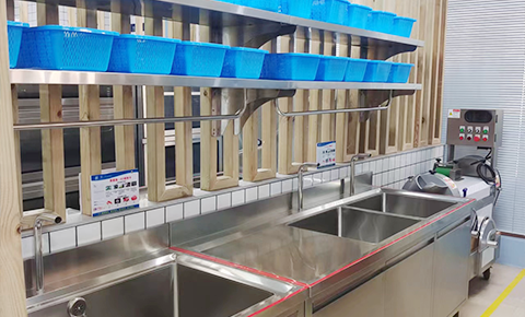 湖北喜越盛餐飲設(shè)備配套工程有限公司廚房設(shè)備工程施工方案